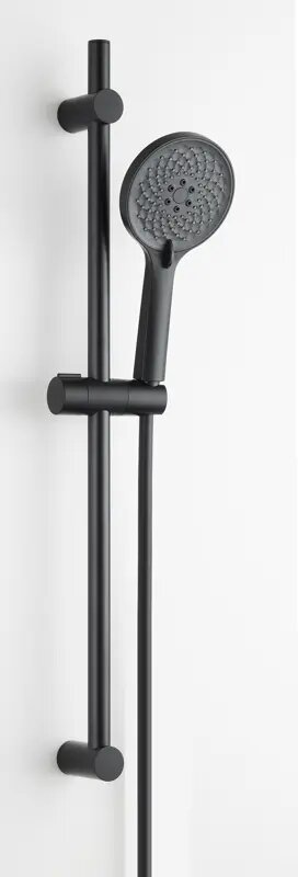 Душевой гарнитур Esko Vert SHS03B 3 режима цвет черный матовый