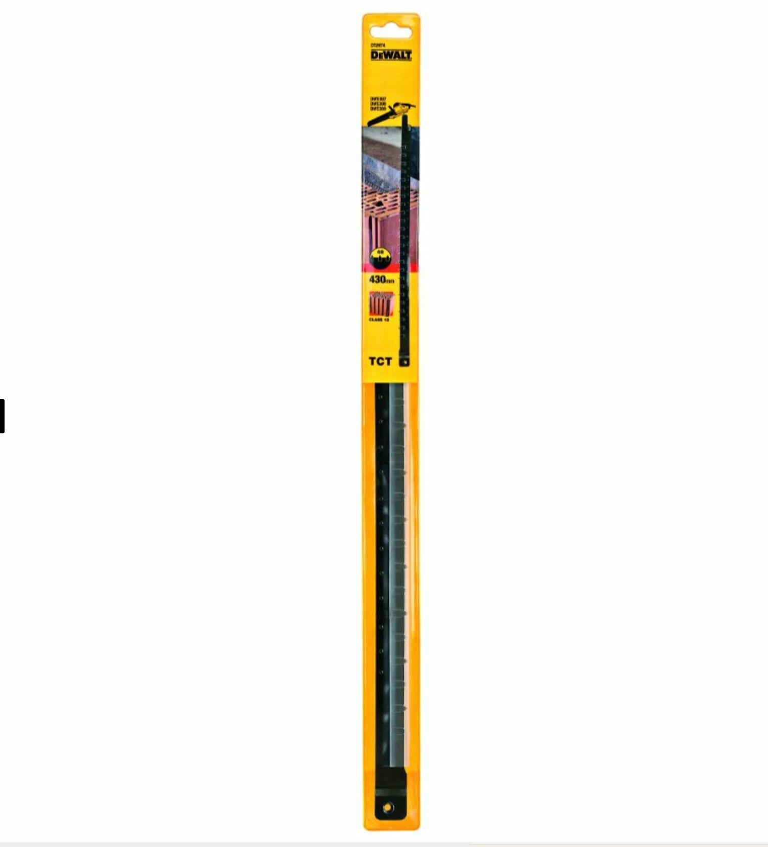 Полотно DEWALT DT2974  POROTON12 для пилы Alligator DW397 DW398 DW399  DT2974 QZ 