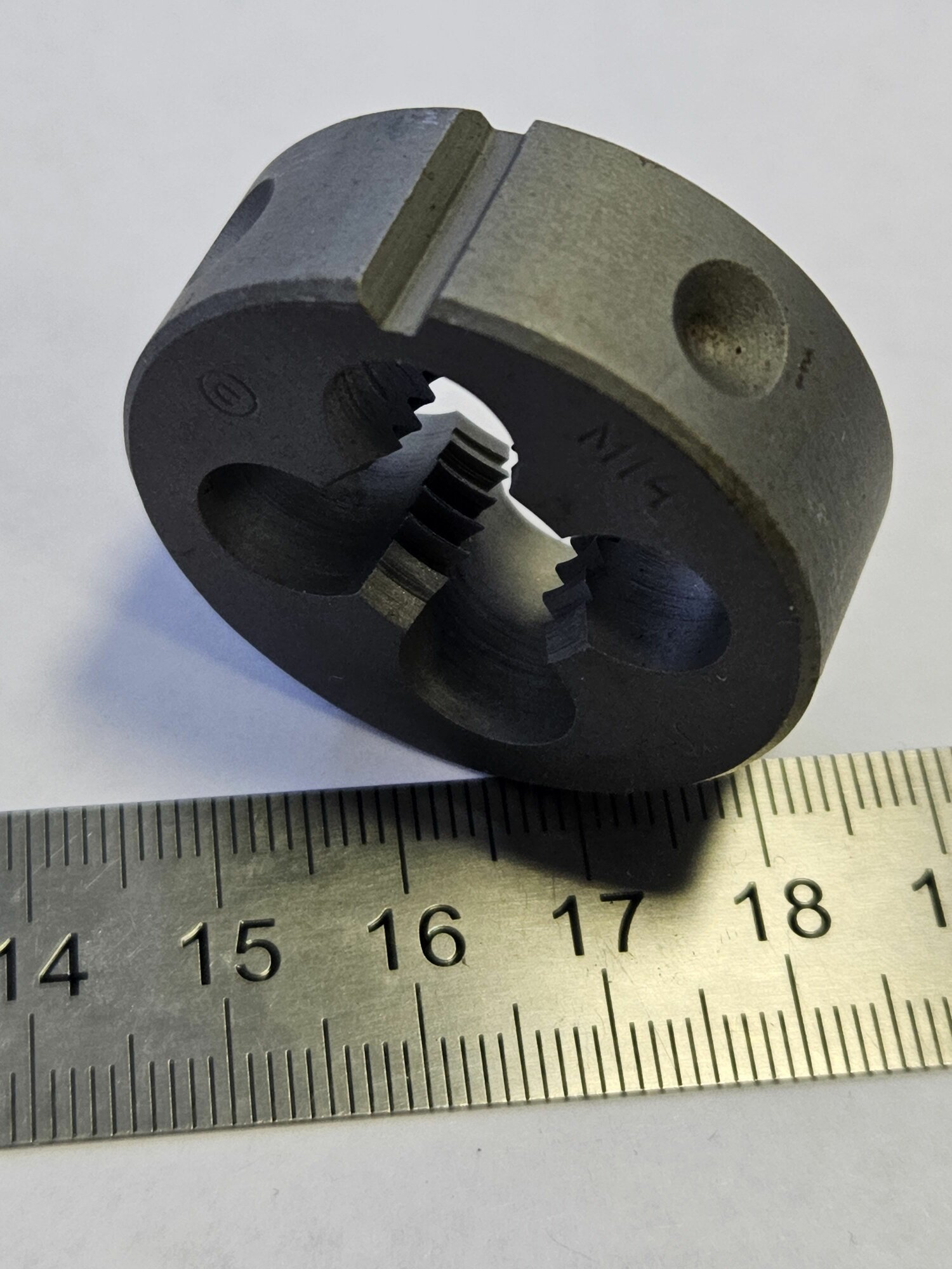 Плашка левая М14х2 — фото 1