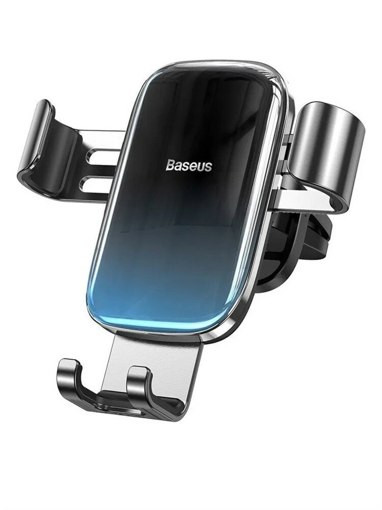 Baseus Автомобильный держатель для телефона в дефлектор Baseus Glaze Gravity Car Mount SUYL-LG01 Черный