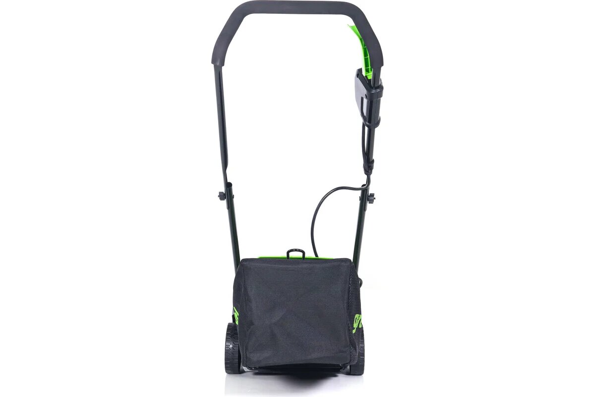 Аккумуляторная газонокосилка Greenworks GD24LM33 (без акк, без з/у) - фото №14