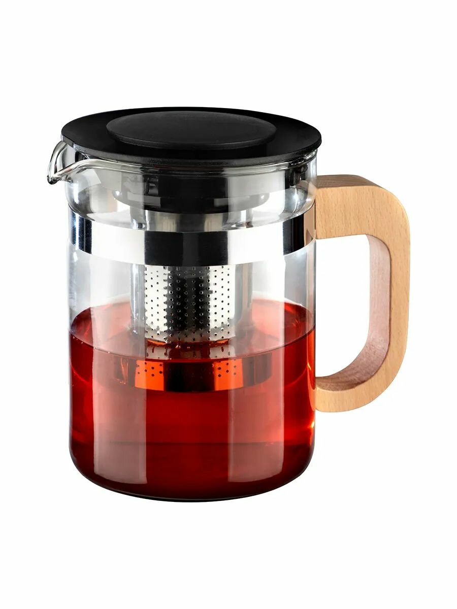 Чайник заварочный La Caffetteria объём: 800 мл