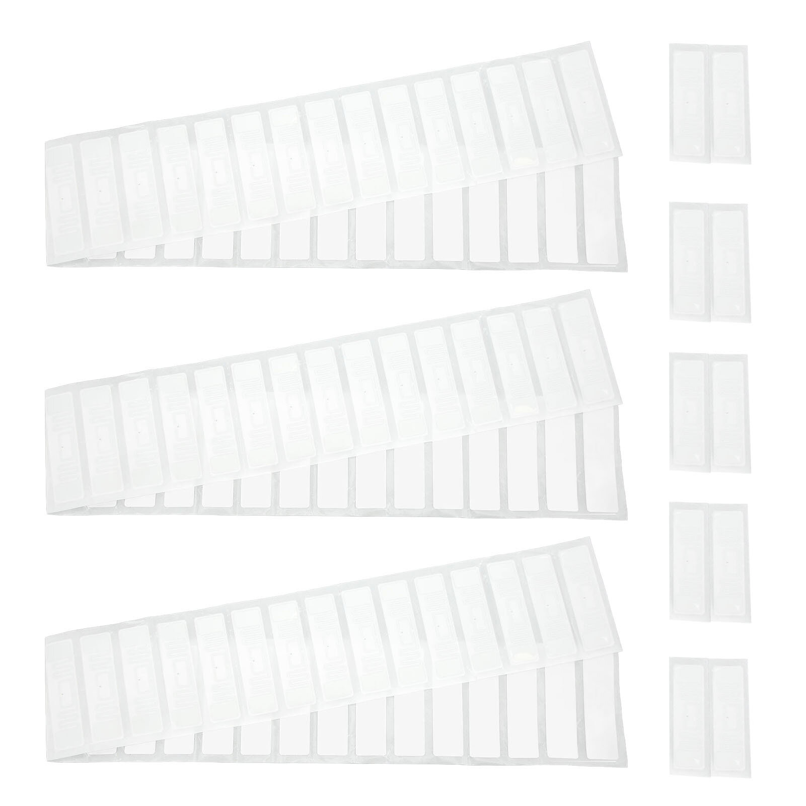 100pcs 860–960 МГц UHF RFID TAGS KM4Q наклейки на клейкие наклейки ISO 18000 6C EPC Class1 Gen2