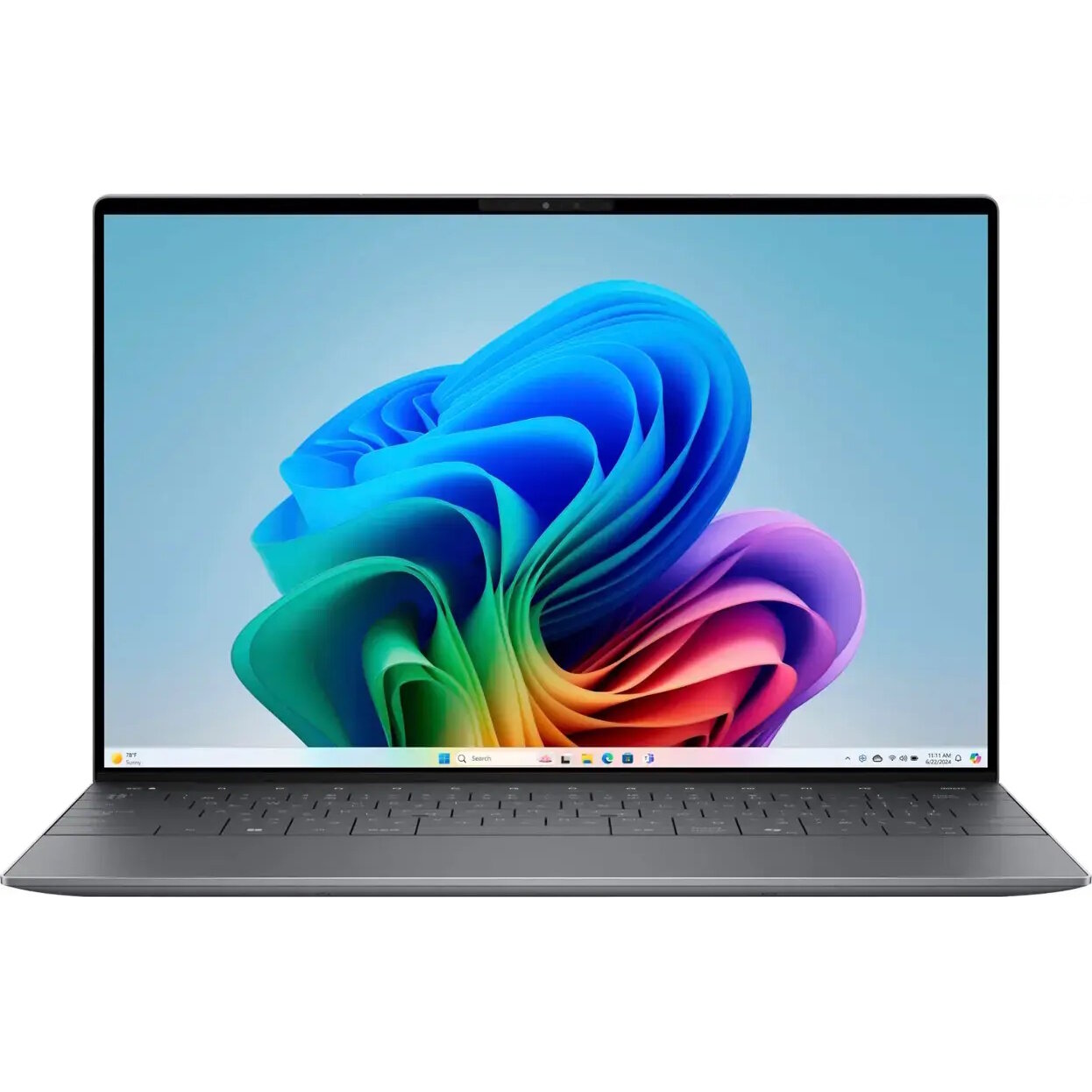 Ноутбук Dell XPS 13 9350 (Intel Core Ultra 7-256V 2.2 GHz, 16GB, 512GB SSD, Windows 11 Home) Graphite XPS9350-7715BLK-PUS