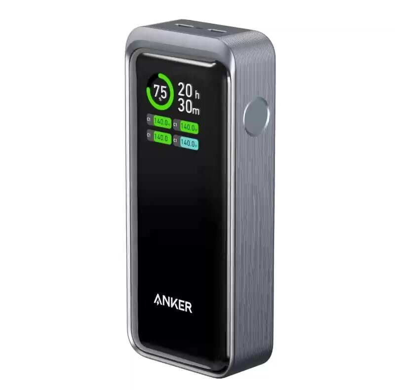 Anker prime power bank（27650mAh 250W） Anker Prime Power Bank (27650mAh, 250W) | モバイルバッテリーの製品