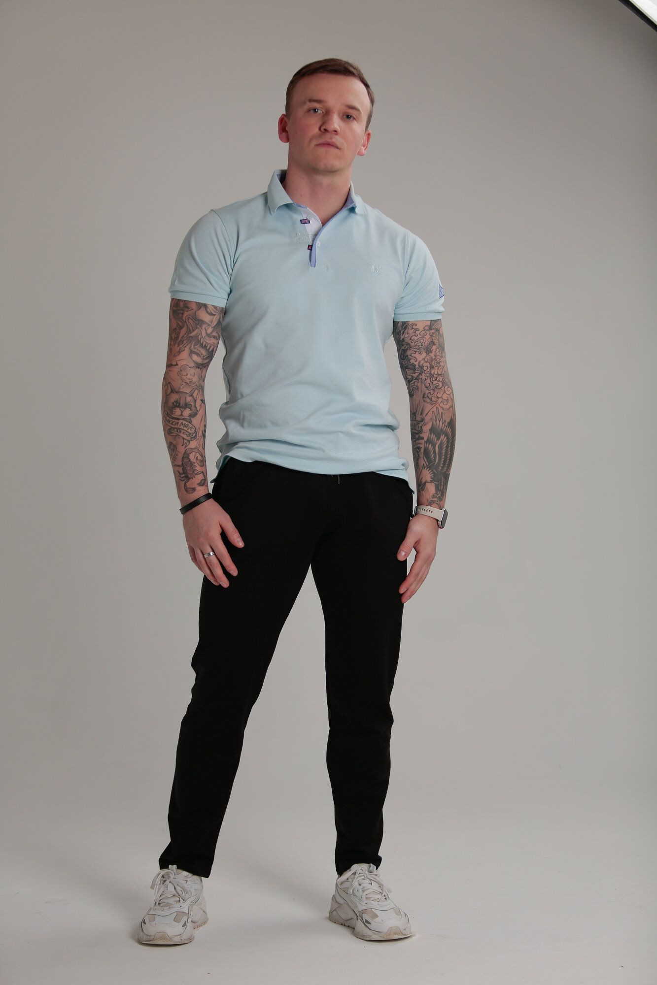 Брюки спортивные