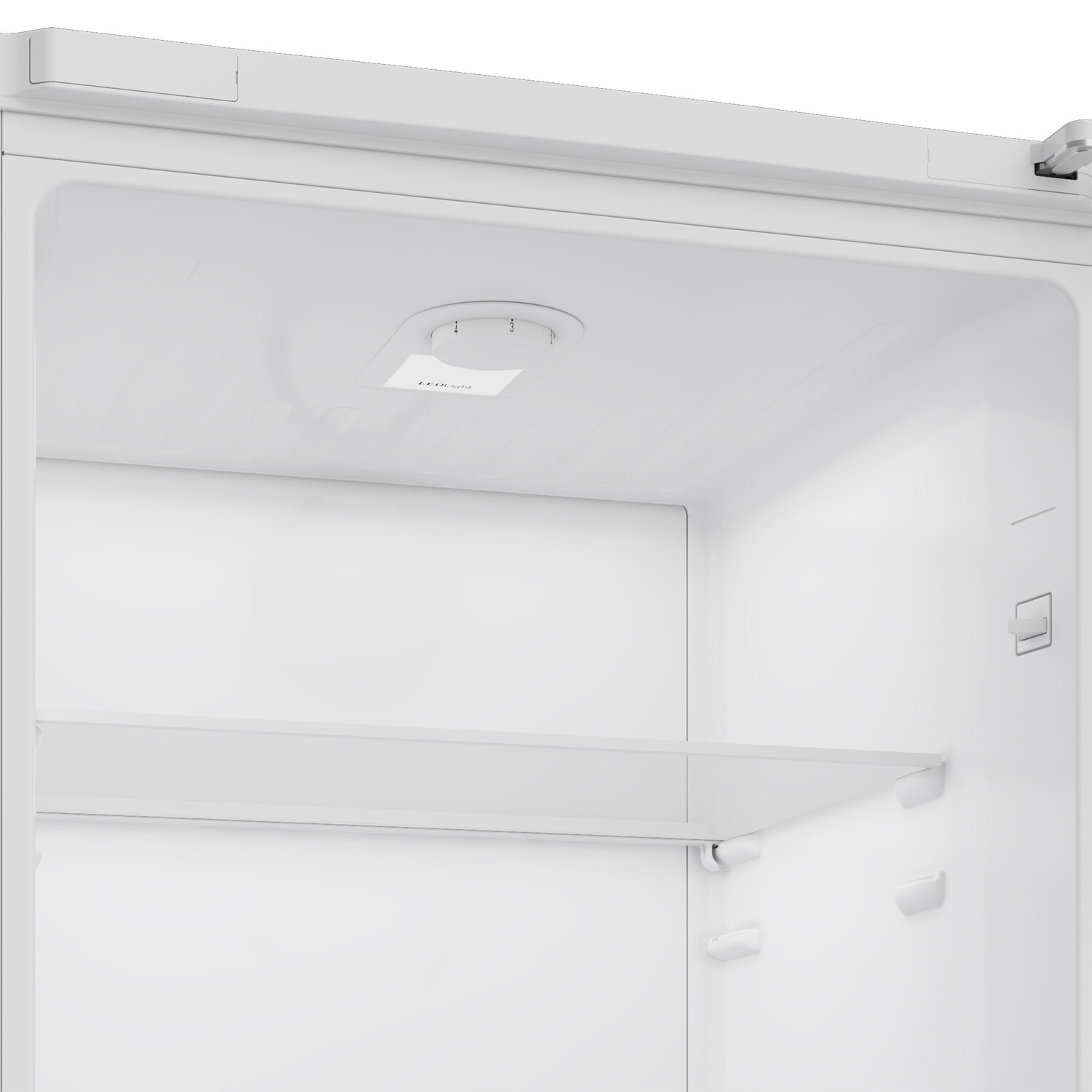 Холодильник Beko B1RCSK362W, система No Frost, двухкамерный, A+, белый — фото 1
