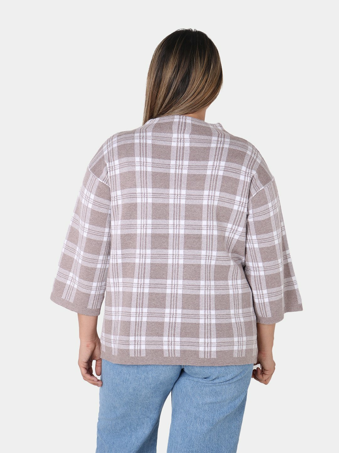 Свитер размер One Size, , бежевый — фото 1