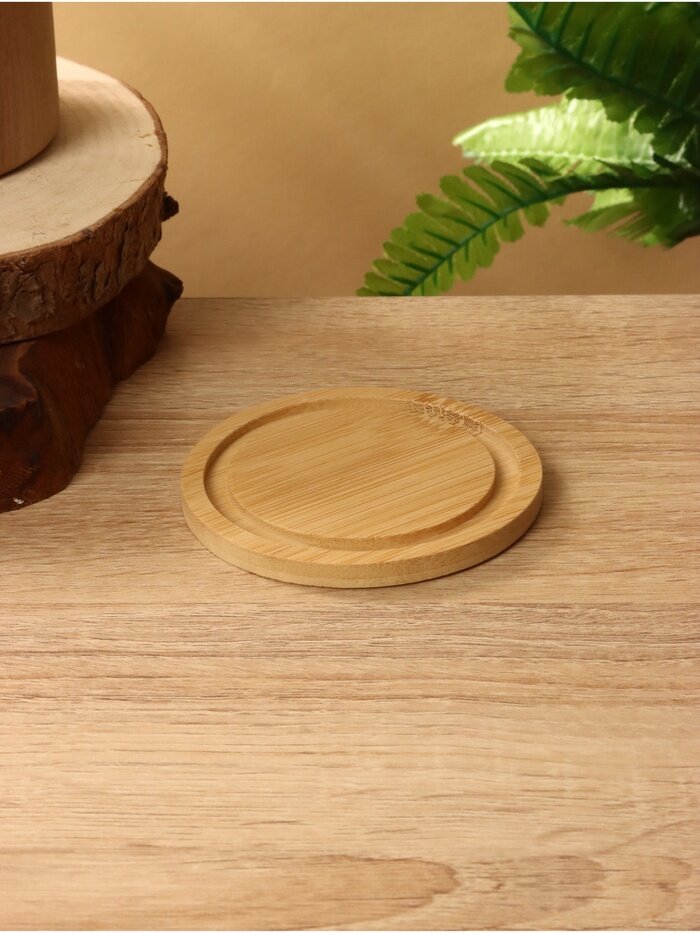 Подставка для кружки 9 см бамбук