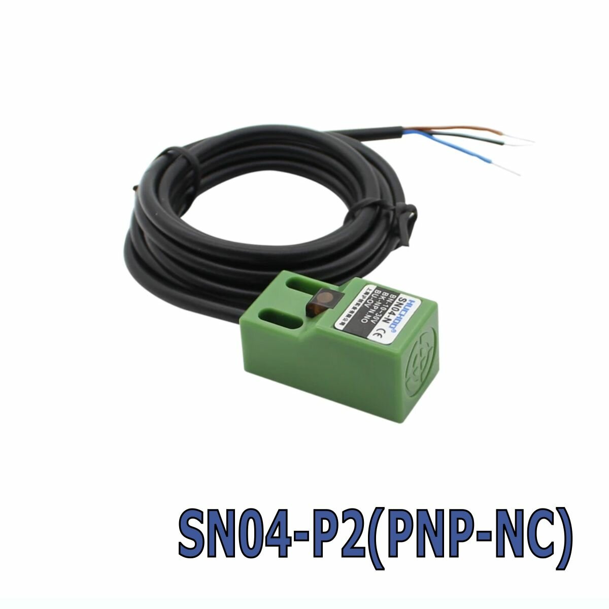 Индуктивный датчик SN04-P2(PNP-NC)