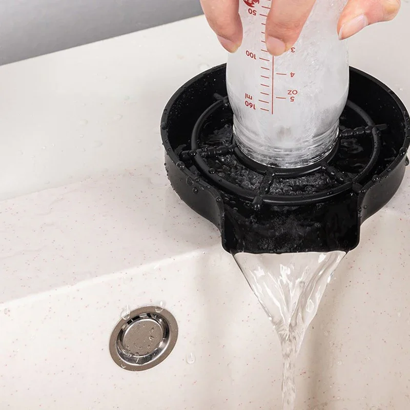 Ополаскиватель для стаканов на мойку  ринзер  MIXLINE