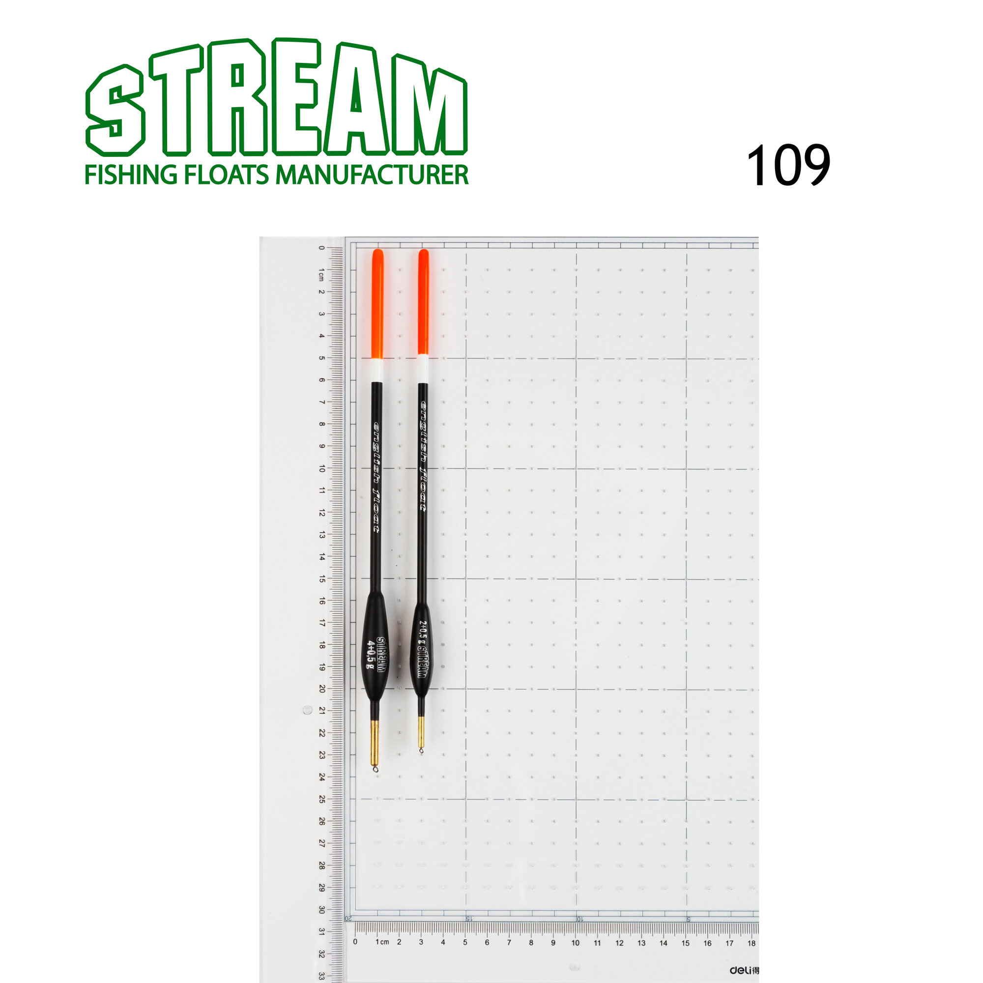 Поплавок STREAM 109 0025 2 5гр  230мм  Для дальнего заброса оригинал 1шт 
