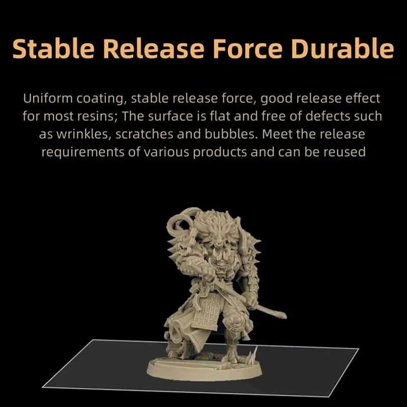 FEP пленки 320x220x0.15 мм VOLFAN для ANYCUBIC Photon M3 Premium, 5 шт — фото 1