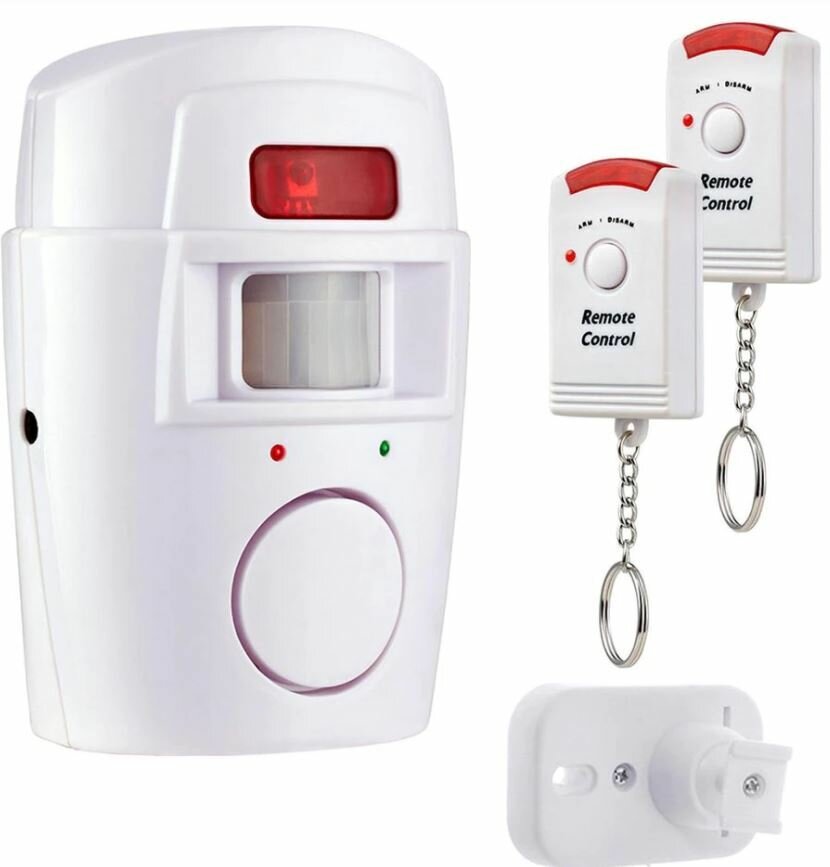 Сигнализация автономная Rv-06 с датчиком движения 2 пульта IP54