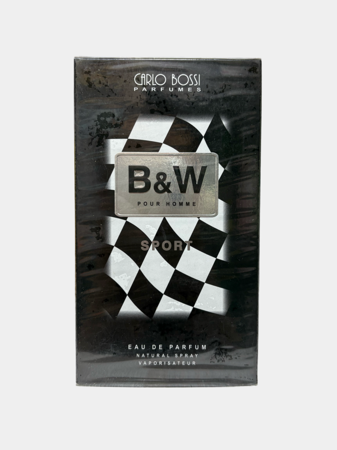 Парфюмерная вода Carlo Bossi B&W Pour Homme для мужчин, 100 мл