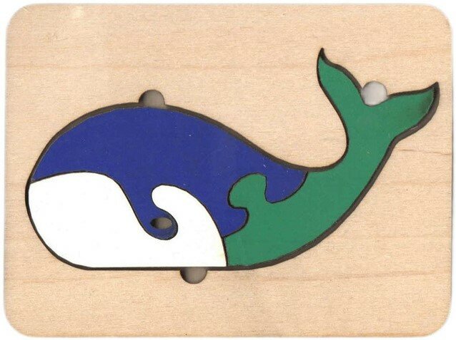 Монтессори "Китенок" 3 детали