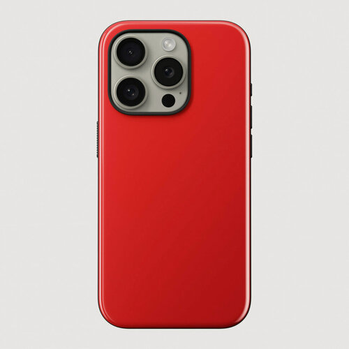 Изображение товара Чехол Nomad Sport Case для iPhone 15 Pro красный (Night Watch Red)