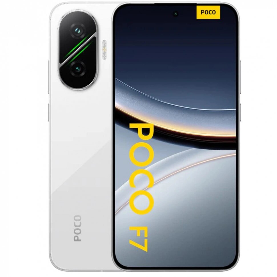 Смартфон Xiaomi Poco F7 12/256Gb White (Global Version)