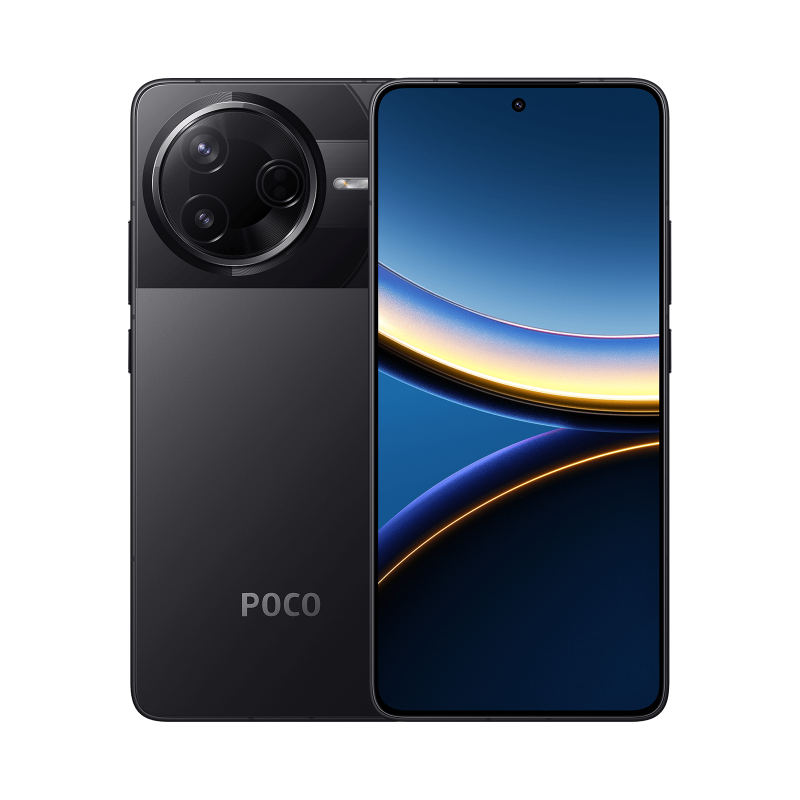 Смартфон Xiaomi Poco F7 Pro 5G 12Gb/512Gb Global Version (Snapdragon 8 Gen3) Black (черный)