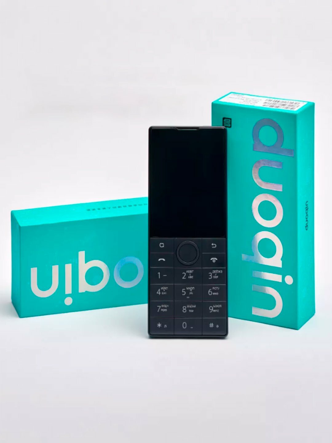 Телефон без камеры с сенсорным экраном Qin F22, android 11, Wi-Fi, 4G, 1 SIM, 3/32 ГБ