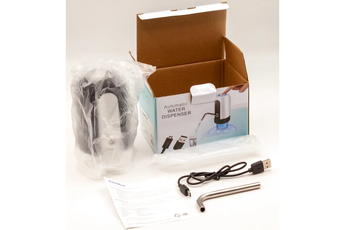 Aqua Work Помпа для воды H-RP14 черная 23619 — фото 1