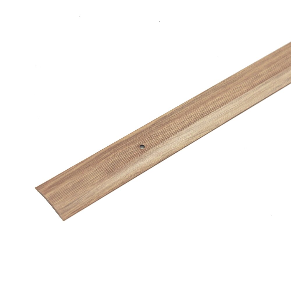 Порог алюминиевый стыкоперекрывающий 900х38 мм Дуб Медовый