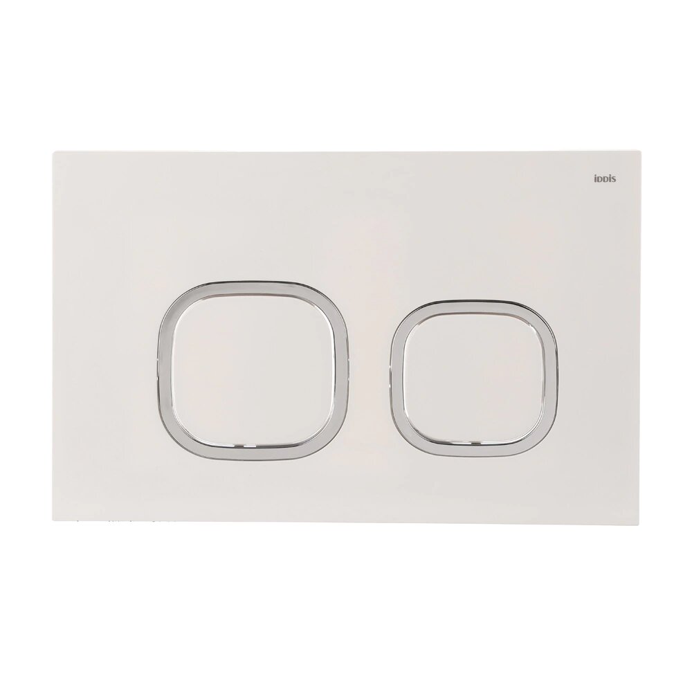 Кнопка для инсталляции IDDIS Unifix 040 матовый белый