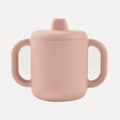 Изображение товара Поильник Beaba силиконовый 170 мл SILICONE LEARNING CUP COTTON 913635
