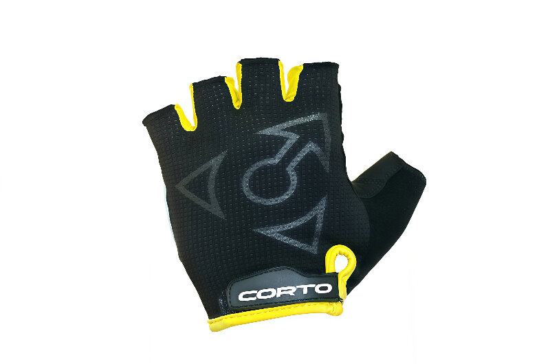 Перчатки Corto для мужчин, размер XL, желтый — фото 1