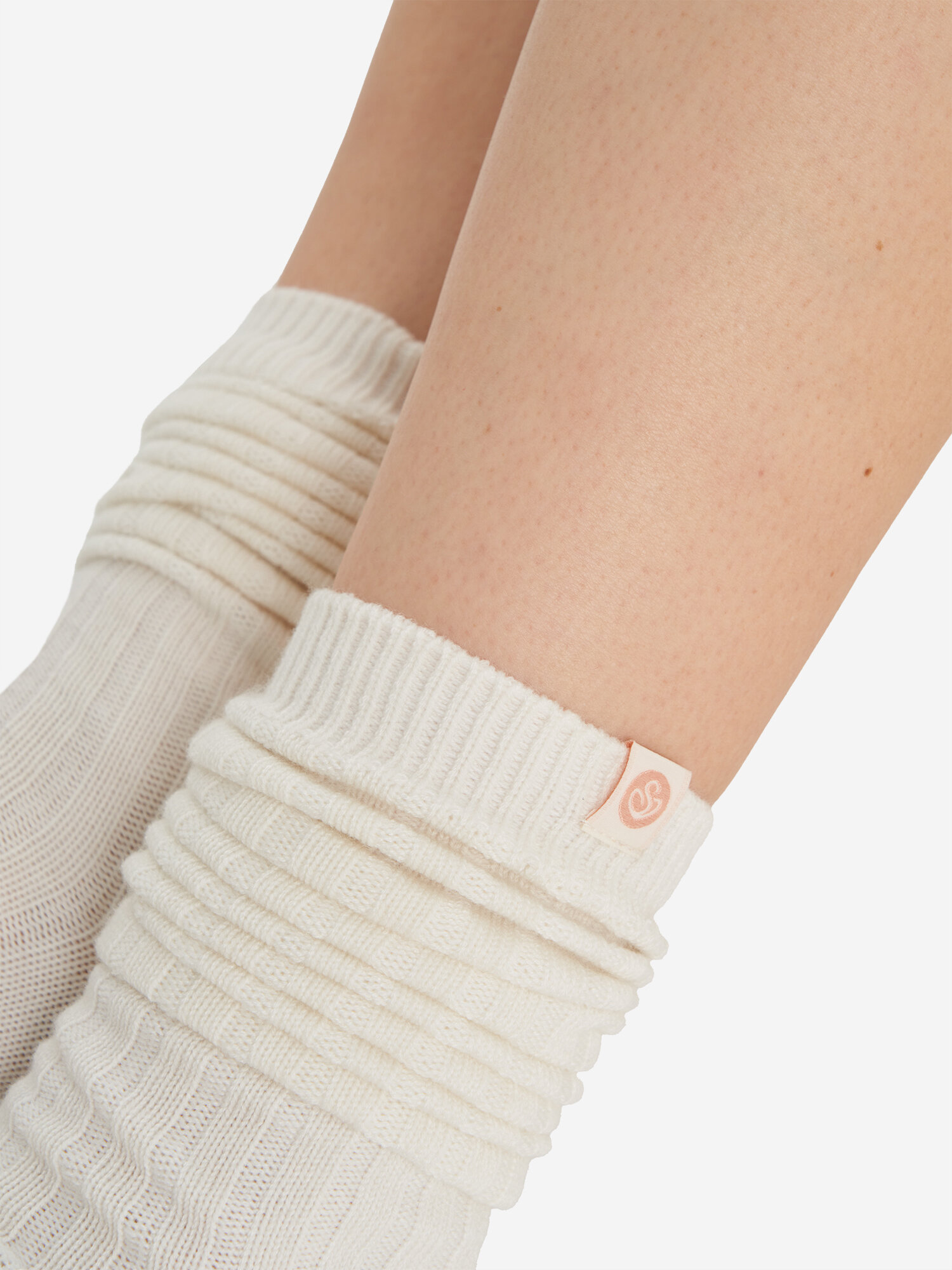 Гольфы SENSANA, размер 39-42, бежевый — фото 1