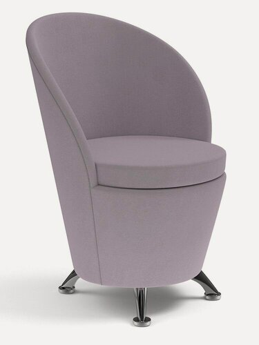 Изображение товара Кресло Лотос 11 с ящиком для хранения, пудровый, нераскладное, для кухни, прихожей, балкона, детской