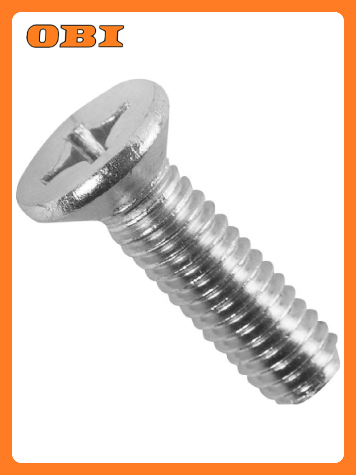 Винты Европартнер DIN 965 потайная головка нержавеющая сталь 10шт