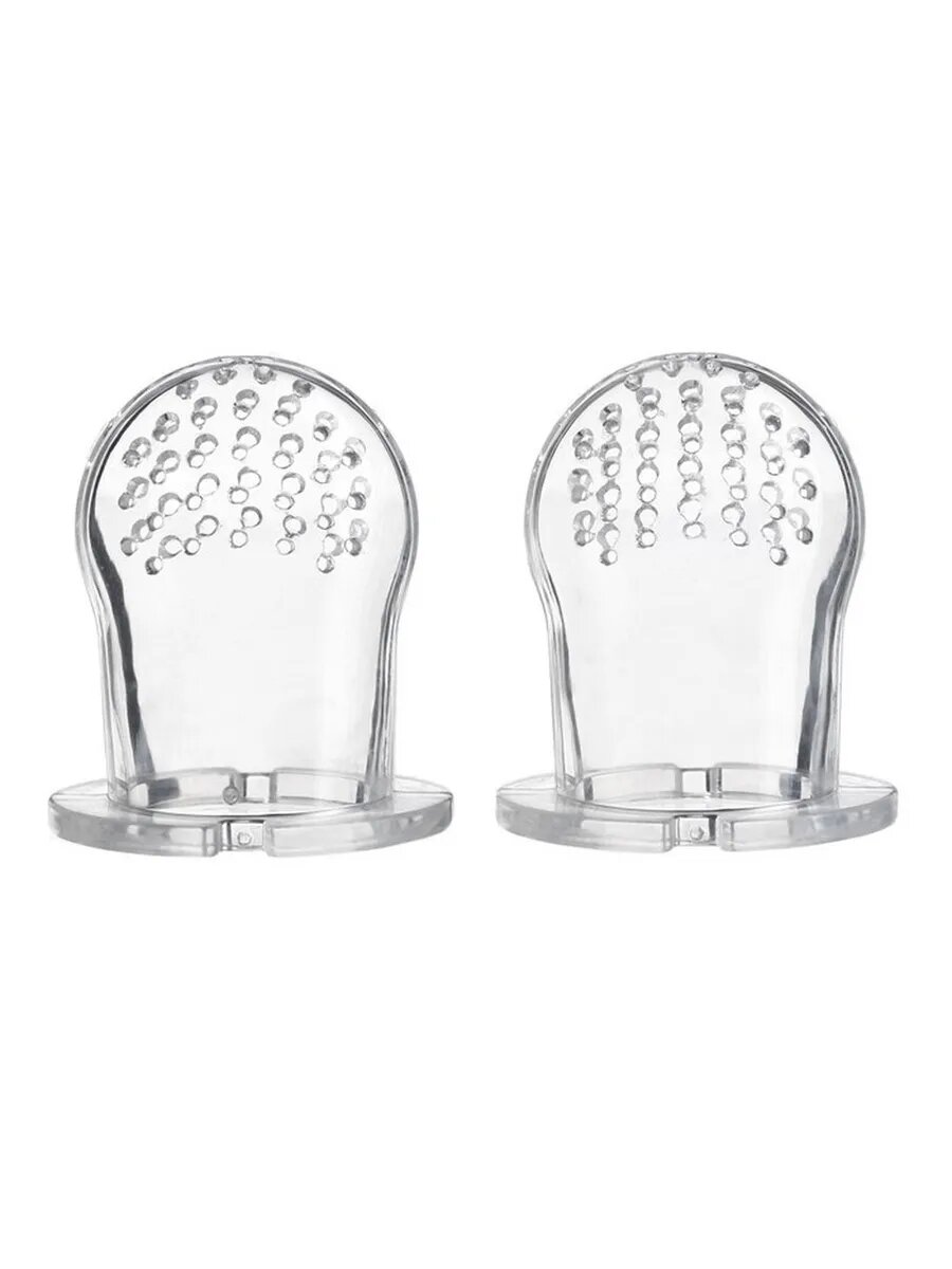 Безопасные силиконовые сеточки для ниблера, 2 шт.