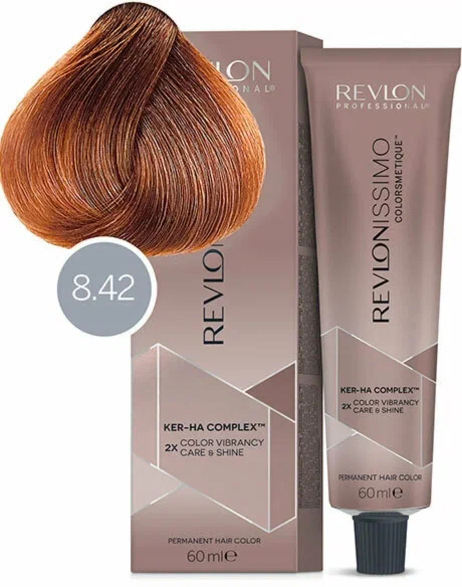 Краска для волос Revlon Professional Ker-HA Complex, High Coverage № 8.42 — фото 1
