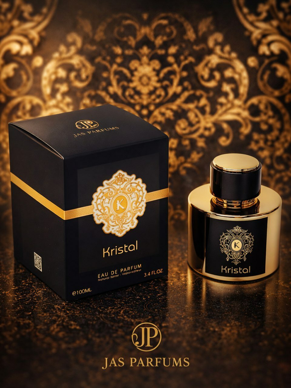 Парфюмированная вода для женщин и мужчин, KRISTAL 100 мл, U.A.E