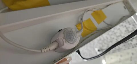 Умная подсветка 5W 4100K 1.2m sensor 1/20 — фото 1