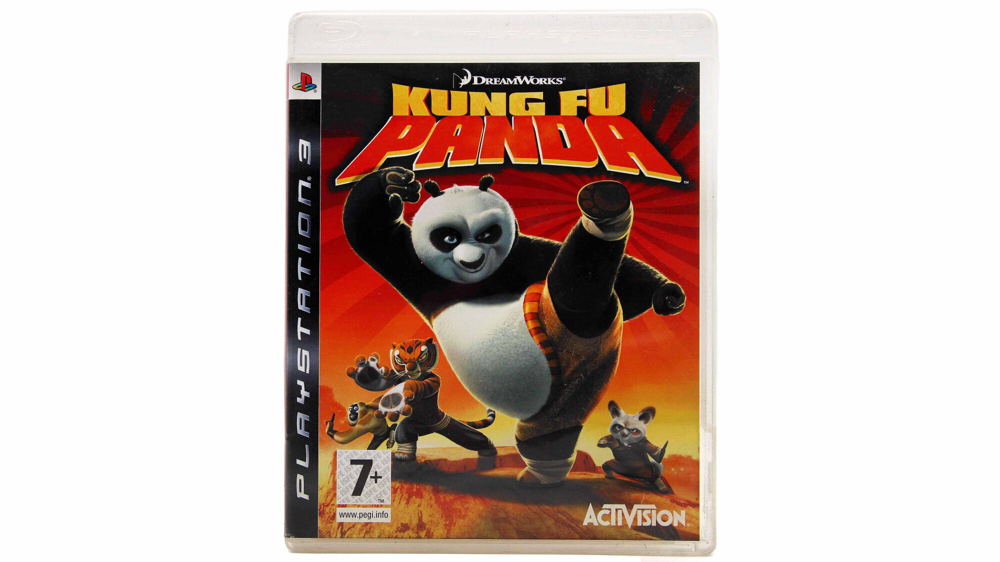Kung Fu Panda (PS3, Английский язык)