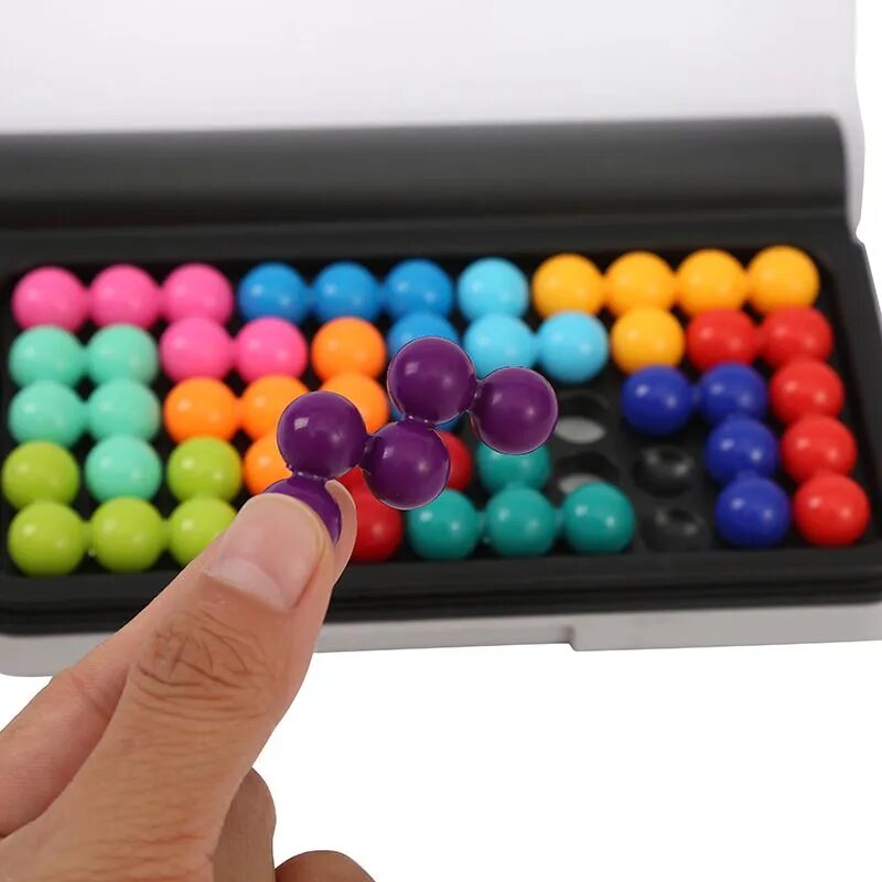 Умная игра шарики детская Головоломка IQ-Games интеллект классическая /для развития мышления/ игра для умников и умниц