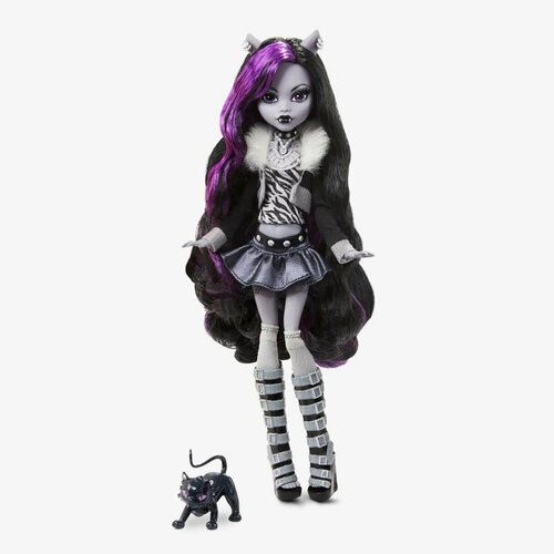 Кукла Monster High Reel Drama Clawdeen Wolf Doll (Монстер Хай Кино Драма Клодин Вулф)