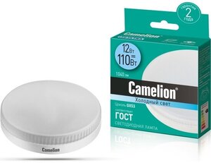 Светодиодная лампа Camelion LED12-GX53 845 GX53