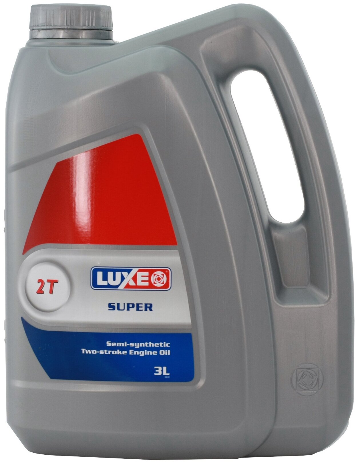 Полусинтетическое моторное масло LUXE Super 2T