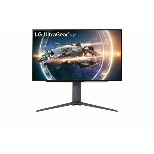 Монитор LG 27GR95QE-B монитор lg 22mp410 b