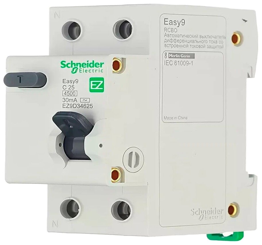 Автоматические выключатели Schneider electric - фото №2