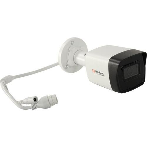 IP-камера HiWatch DS-I400(D) (2.8mm) 4Мп уличная цилиндрическая с EXIR-подсветкой до 30 м - фотография № 8