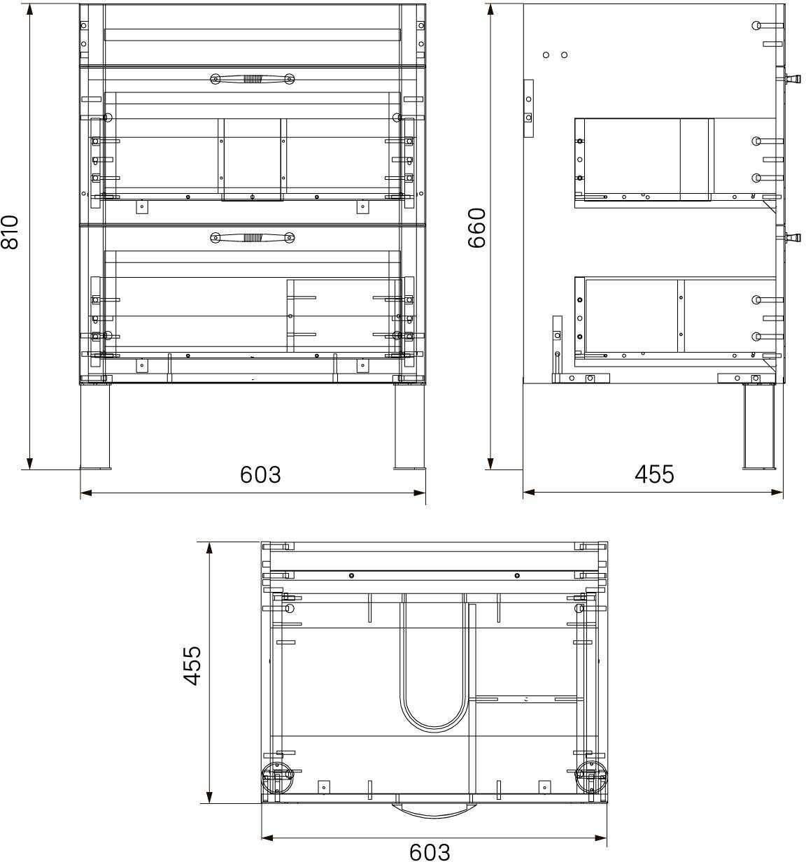 Тумба с раковиной Iddis Oxford 60 OXF60W0i95K - фото №20