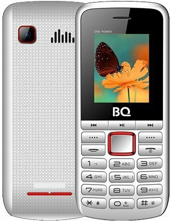BQ Телефон BQ BQM-1846 One Power White Red
