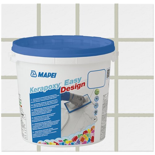 Затирка Mapei Kerapoxy Easy Design №700 прозрачная 3 кг