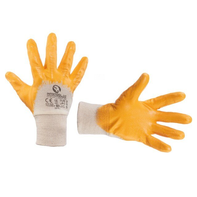 Рабочие перчатки Intertool 3 пары