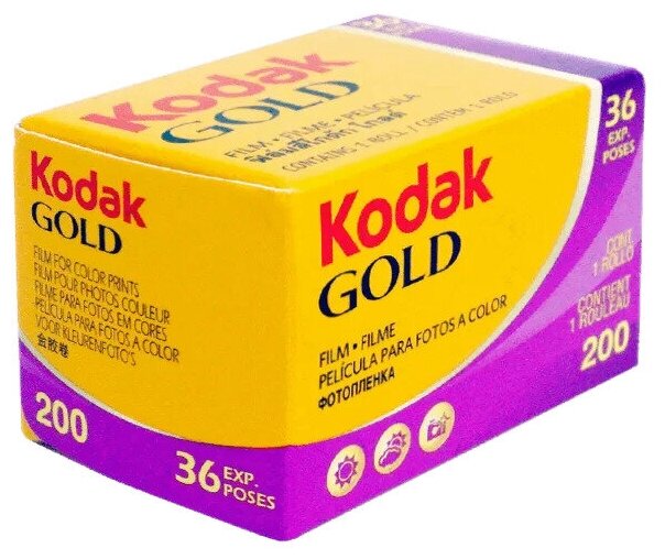 Фотопленка KODAK GOLD 200 ISO 36 кадров 2024 г
