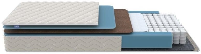 Матрас PROxSON "FIRST Cocos Flat M", 120х200 см